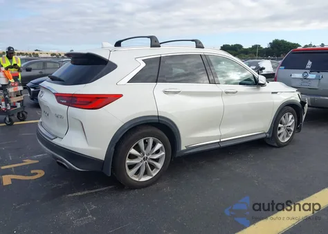 2019 Infiniti Qx50 Essential z USA, uszkodzony, nr VIN 3PCAJ5M11KF118516